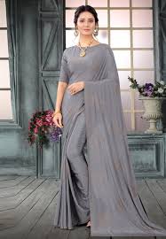 Designer Crepe Sarees